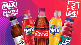 Odeon Cinema Cooler Mix and Match Animation