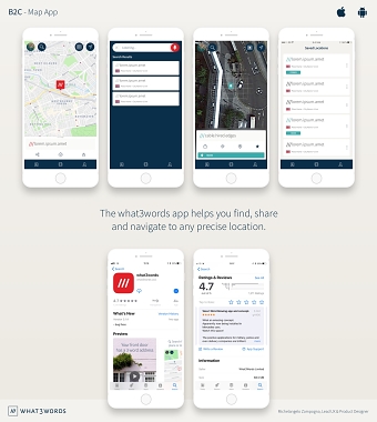 what3words Map App