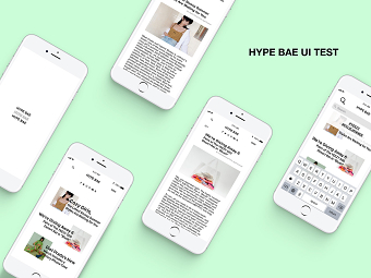 HYPE BAE IOS APP