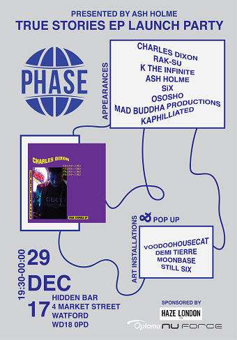 PHASE EVENT POSTER (2017)