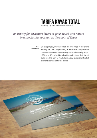Tarifa Kayak Total