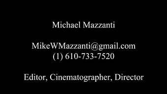 Demo Reel