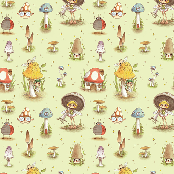 Children's Fairy Pattern