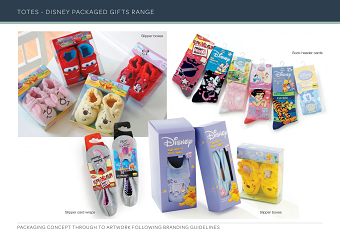 Disney Packaging