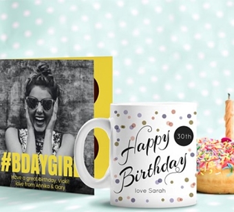 PERSONALISED BIRTHDAY GIFT IDEAS EVERYONE WILL LOVE!