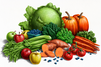 package design for food supplement