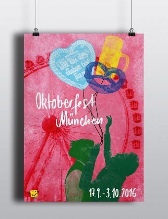 Official Oktoberfest Poster 2016