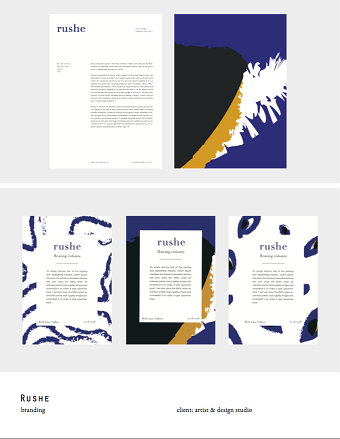 Branding for Rushe Design
