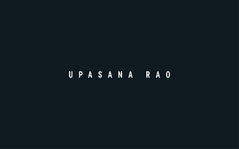 Upasana Rao