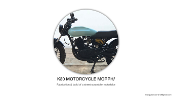 K30 motorcycle morph