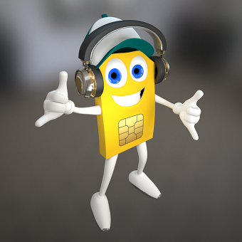 MTN@20 Maskot
