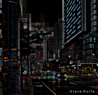 Toronto at night