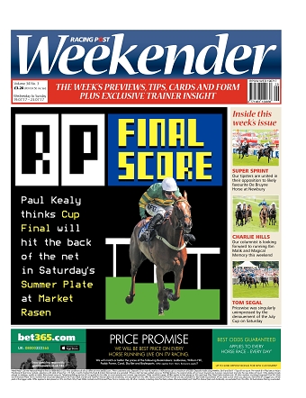 Weekender front pages