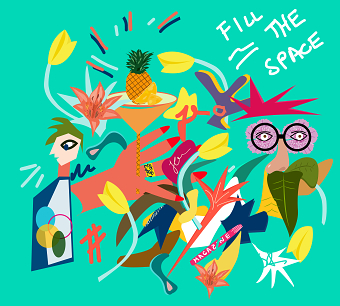Random Illustrations - I Between coffee and tea