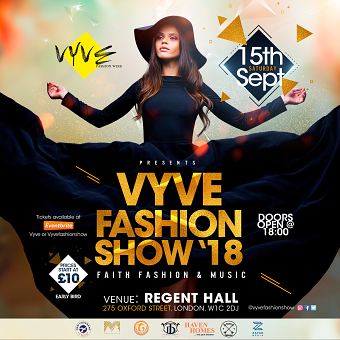 VYVE Fashion Show 2018
