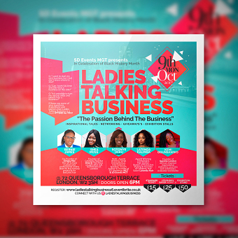 Ladies Talking Business