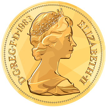 Coin illustrations for Giftware