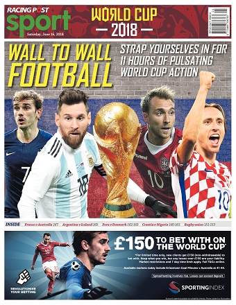 Miscellaneous Racing Post Pull out feature pages