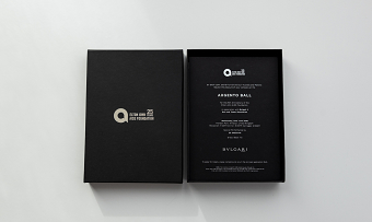 EJAF Argento Ball - Event Visual Identity