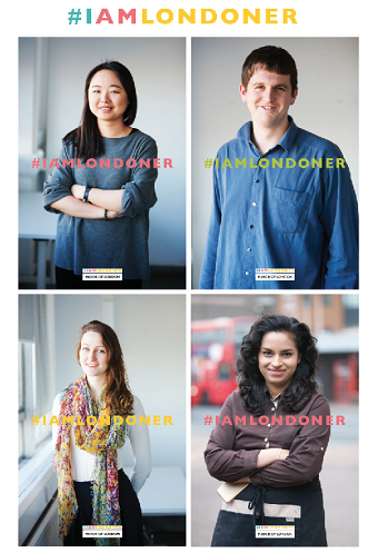 Social Campaign - I am Londoner
