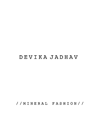 Mineral Fashion - Design work