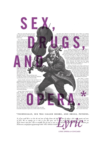 The Lyric Opera Posters