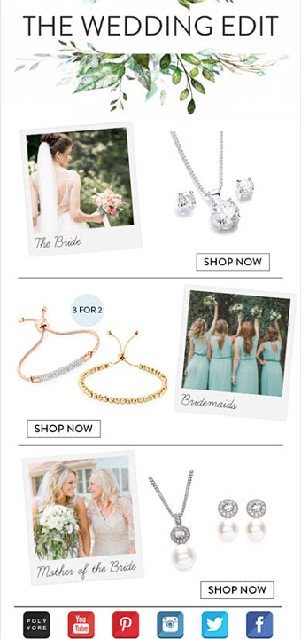 Email newsletter