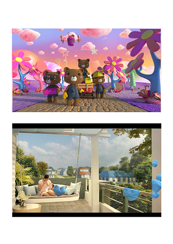 Matte Paintings