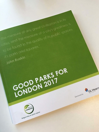 Good Parks For London 2017 Guide