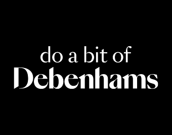 Debenhams rebrand