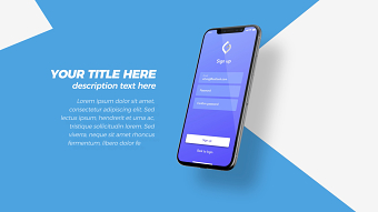 Mobile Phone Mockup