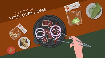 Explainer Video  Flame Steaks