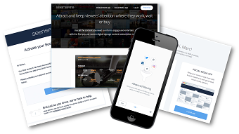 Seenspire - UX research/writing