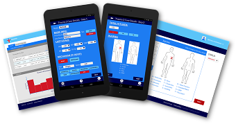 Stanford University - Trauma App, UX design