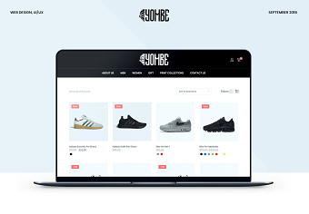 Yombe | E-Commerce Website