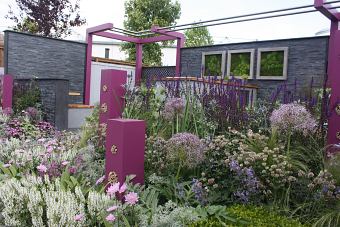 BBC Gardeners World Live Show Garden