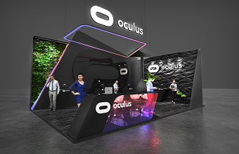 -Oculus- Exhibition booth