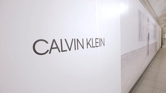 Calvin Klein Oxford Circus 5 Ways Advertising - London Underground