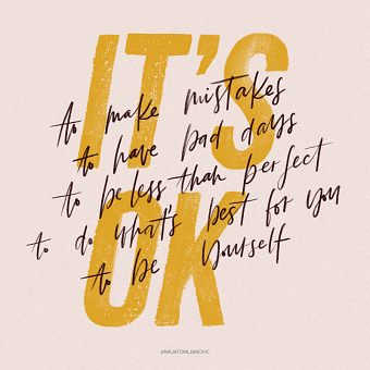 Handlettering - personal project