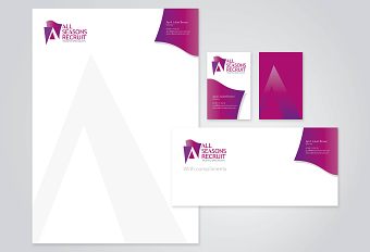 Company Stationery - All Seasons Recruit