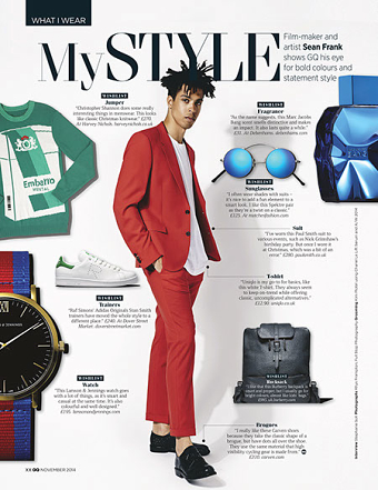 MySTYLE Editorial Design Layout