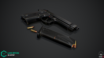 Beretta-92FS Handgun