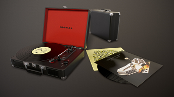 Crosley Turntable