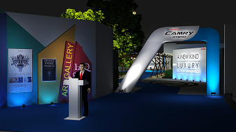Toyota Camry Launch