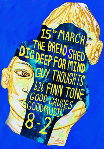 Dig Deep for Mind Promotional Flyer