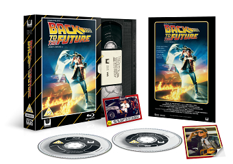 Retro VHS style DVD/BD packaging