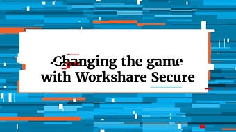 Workshare | ILTACON 2018 Booth Video