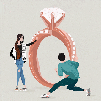 I got engaged!