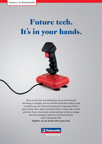 Nationwide - print ads