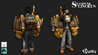 Steampunk Lincoln